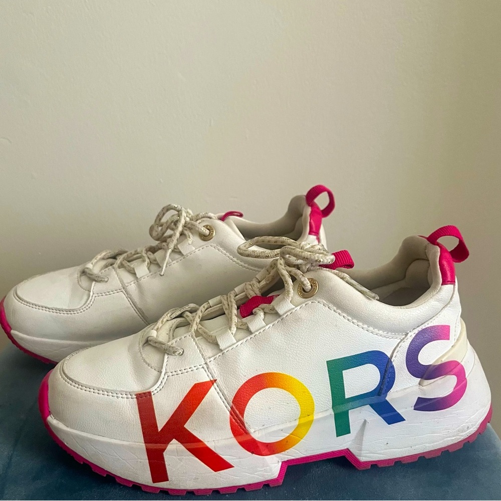 Michael Kors Sneakers Girls Size 4